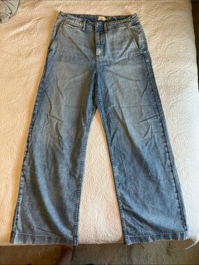 NWT Faherty linen denim trousers - 30